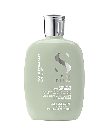 Alfaparf SDL Scalp Purifying Low Shampoo - Шампунь очищающий против перхоти 250 мл - hairs-russia.ru